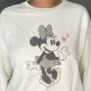Uniqlo Minnie Mouse Crewneck